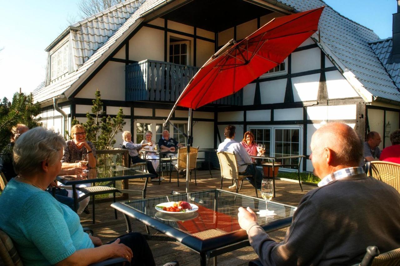 Hotel Weisser Hof Malente Exteriér fotografie
